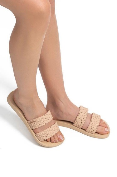  Renda II Kadın Terlik Bej 35/42