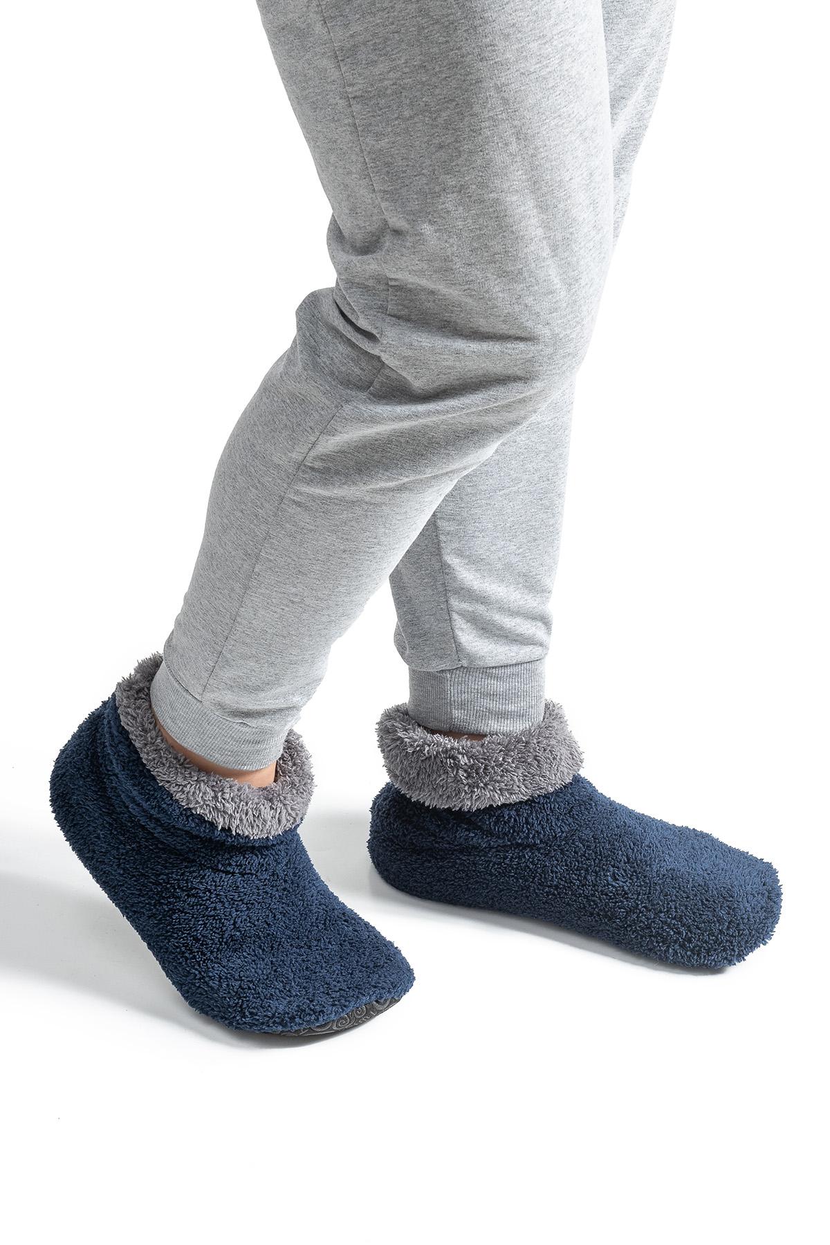  Comfy Erkek Ev Botu Lacivert 41/46
