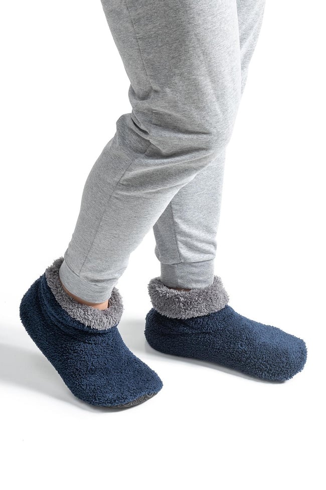  Comfy Erkek Ev Botu Lacivert 41/46
