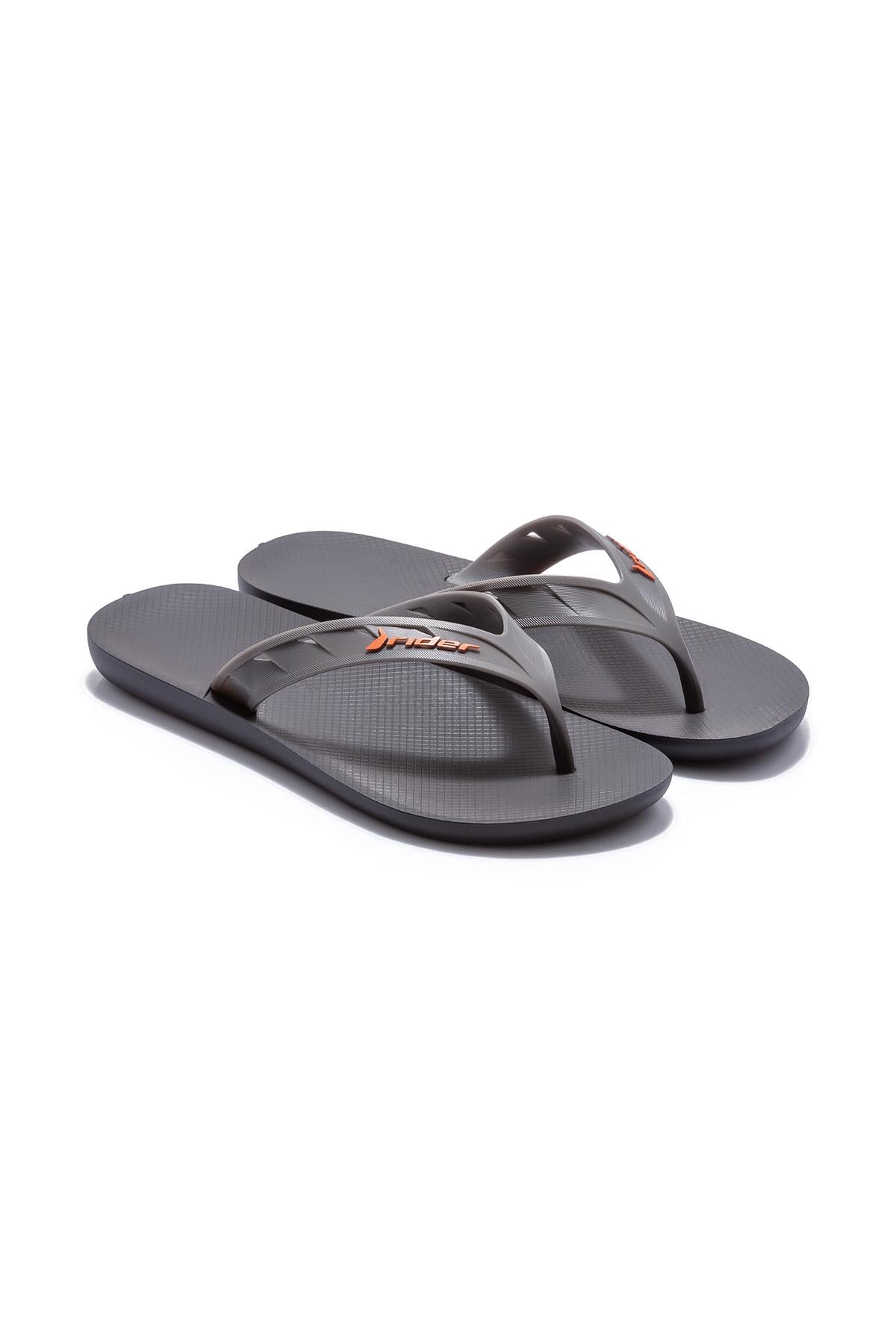  Street Erkek Parmak Arası Terlik Gri 39/46
