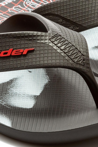  Way Dedo Erkek Parmak Arası Terlik Siyah Kırmızı 39/46