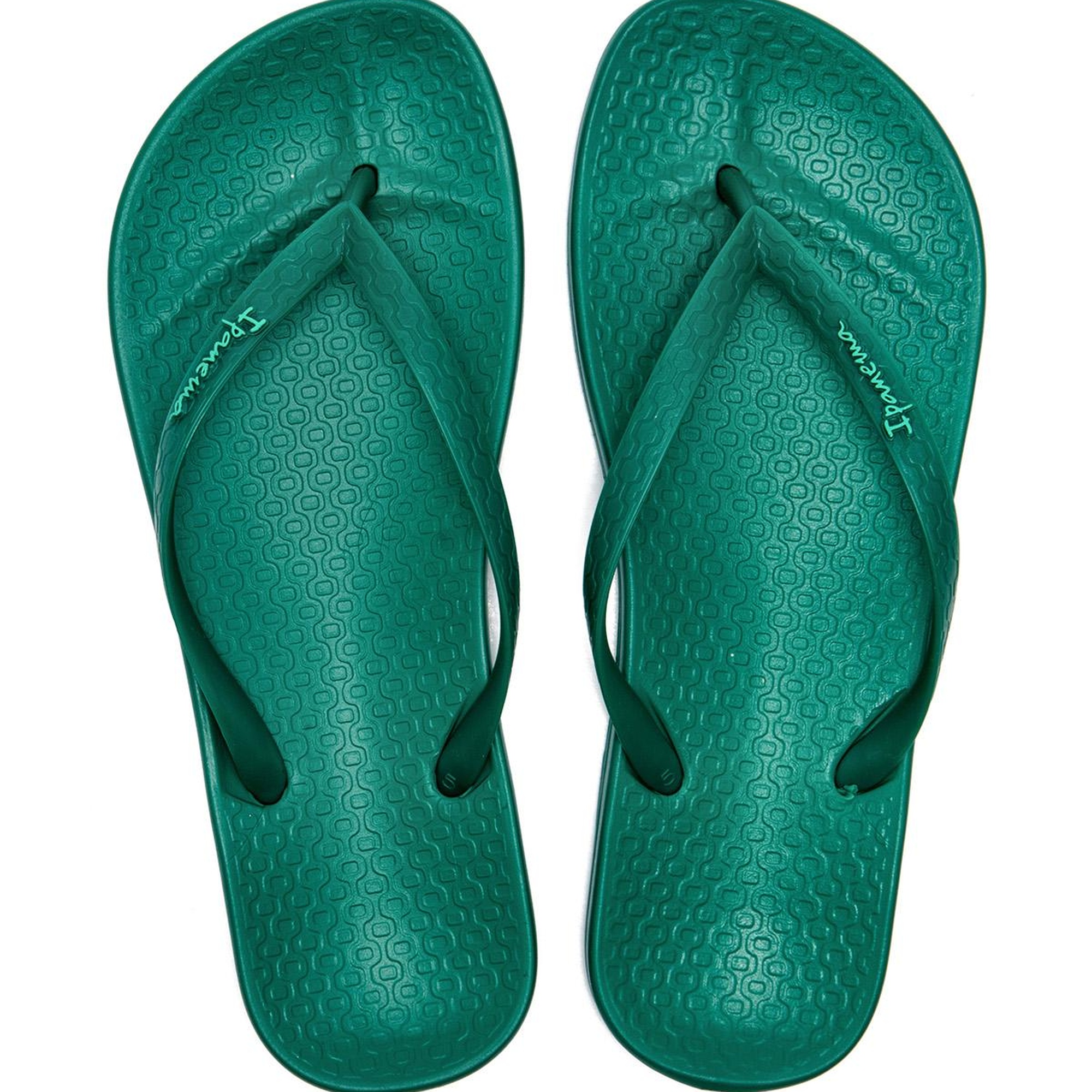 Anatomik Colors Kadın Parmak Arası Terlik Yeşil 35/42