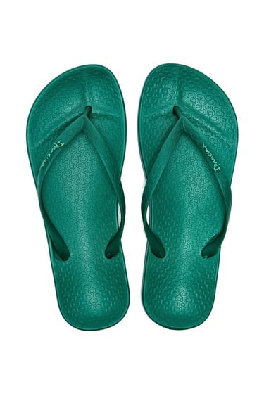  Anatomik Colors Kadın Parmak Arası Terlik Yeşil 35/42