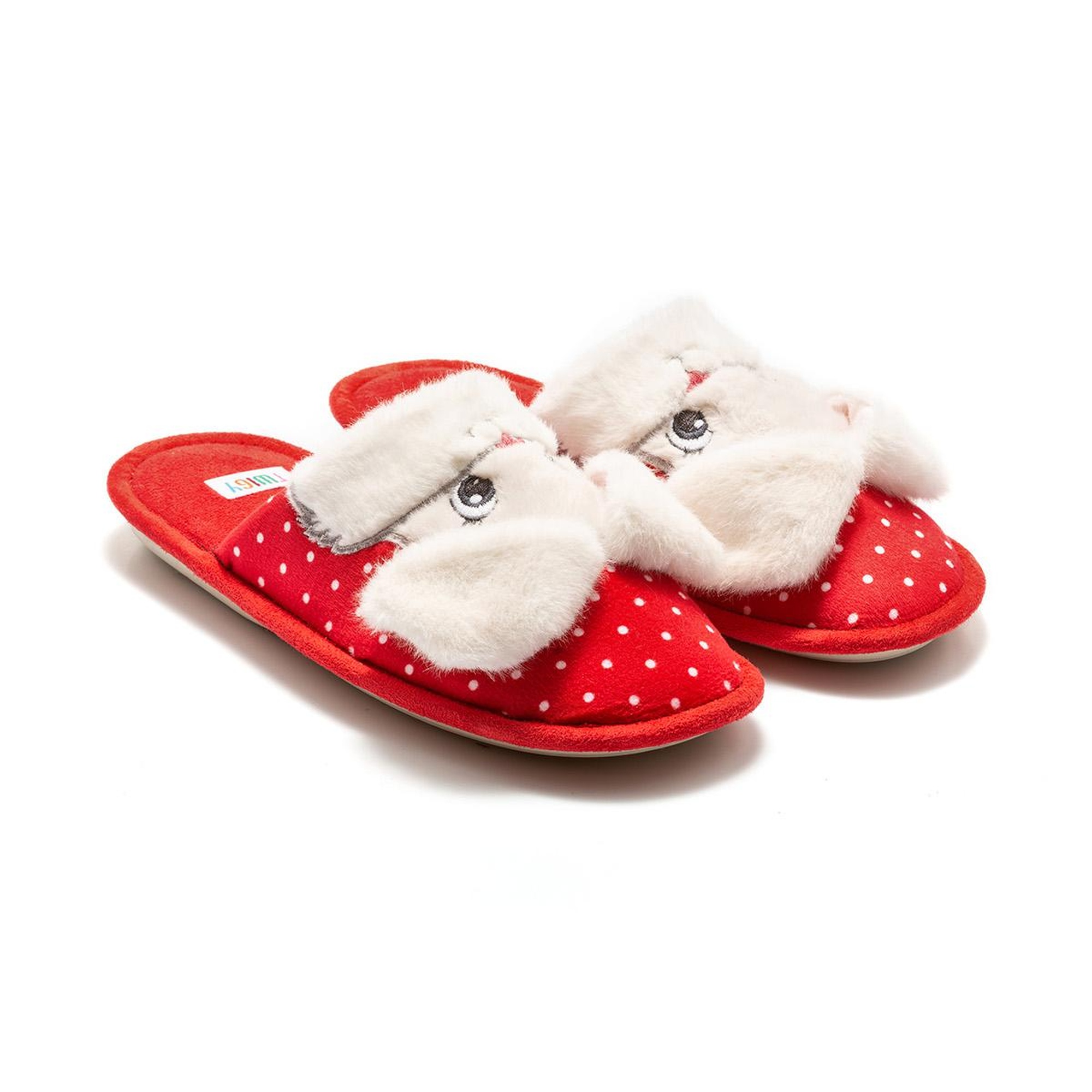 Bunny Çocuk Ev Terliği Kırmızı 30/35