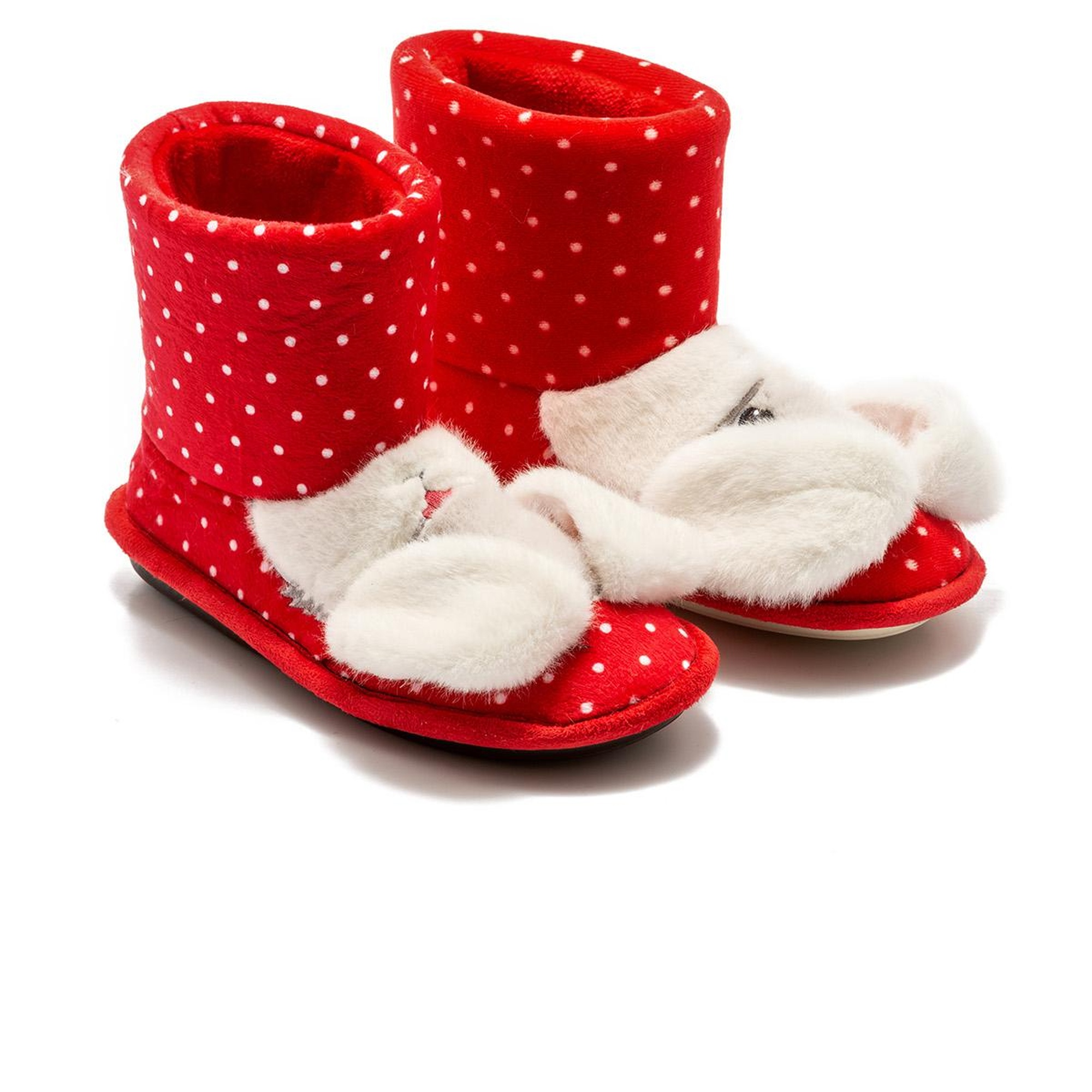 Bunny Çocuk Ev Botu Kırmızı 30/35