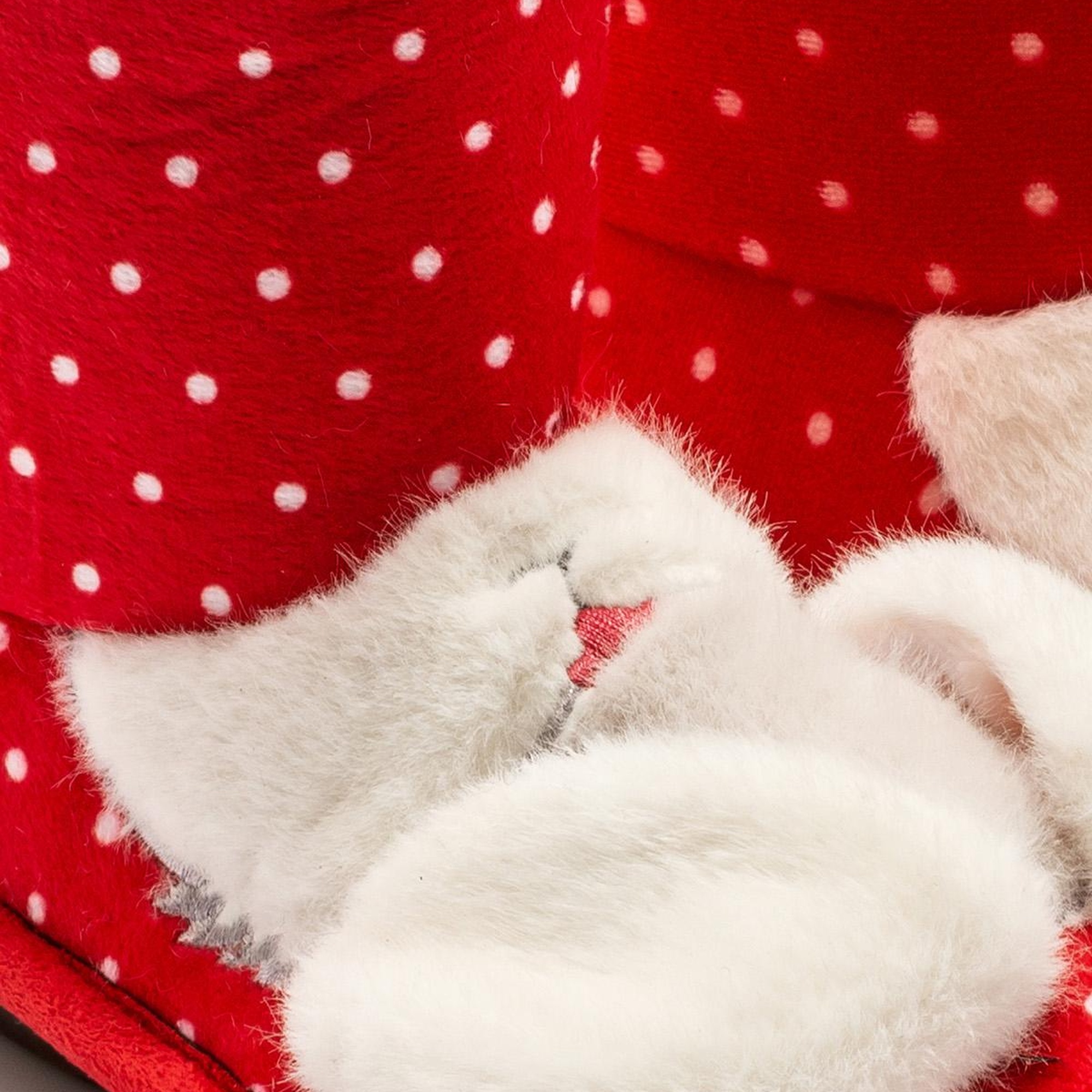 Bunny Çocuk Ev Botu Kırmızı 30/35