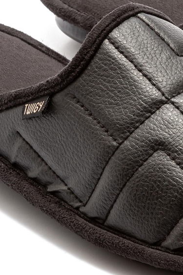  Sara Erkek Ev Terliği Siyah 41/46