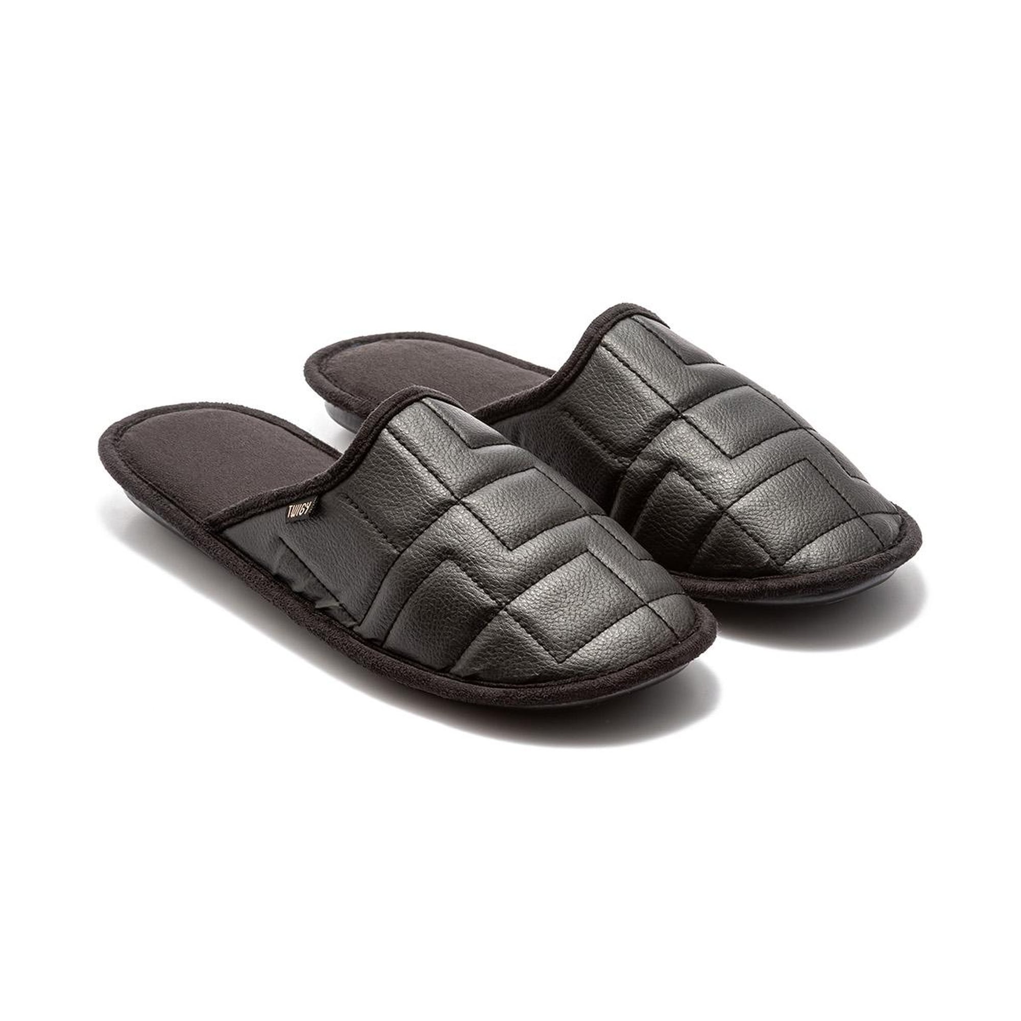 Sara Erkek Ev Terliği Siyah 41/46