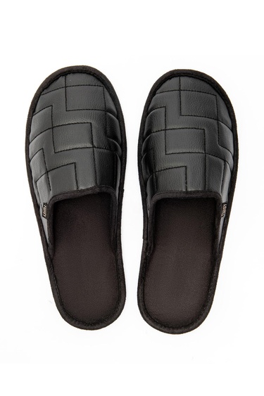  Sara Erkek Ev Terliği Siyah 41/46