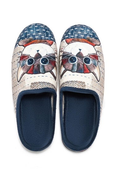  Gato Kadın Ev Terliği Lacivert 36/41