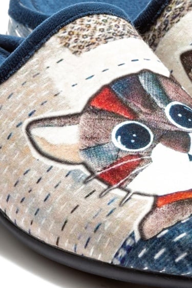  Gato Kadın Ev Terliği Lacivert 36/41