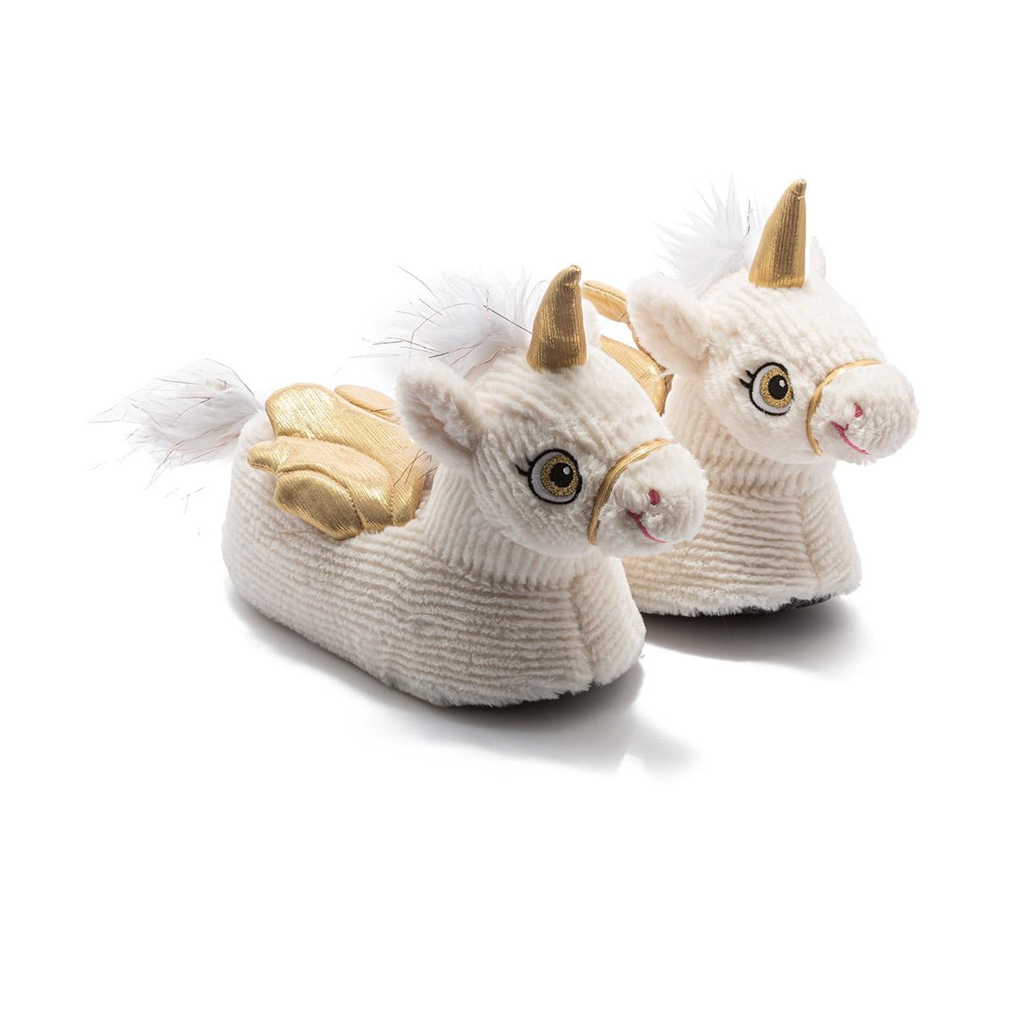 Lio Kadın Hayvanlı Panduf Beyaz 36/41