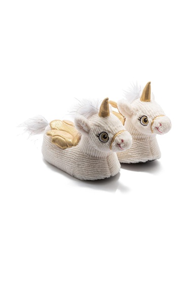  Lio Kadın Hayvanlı Panduf Beyaz 36/41