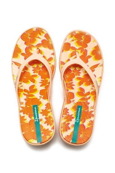  Aloha Topuklu Kadın Parmak Arası Terlik Bej 35/40