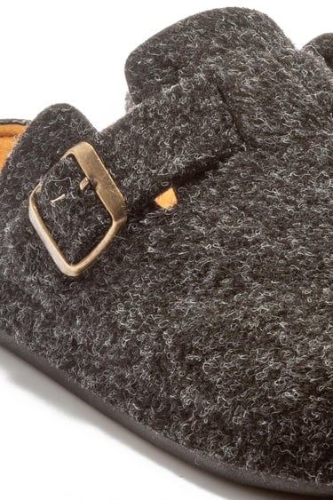  Manu Erkek Ev Terliği Siyah 41/45