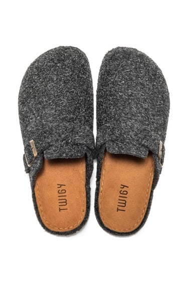  Manu Erkek Ev Terliği Siyah 41/45