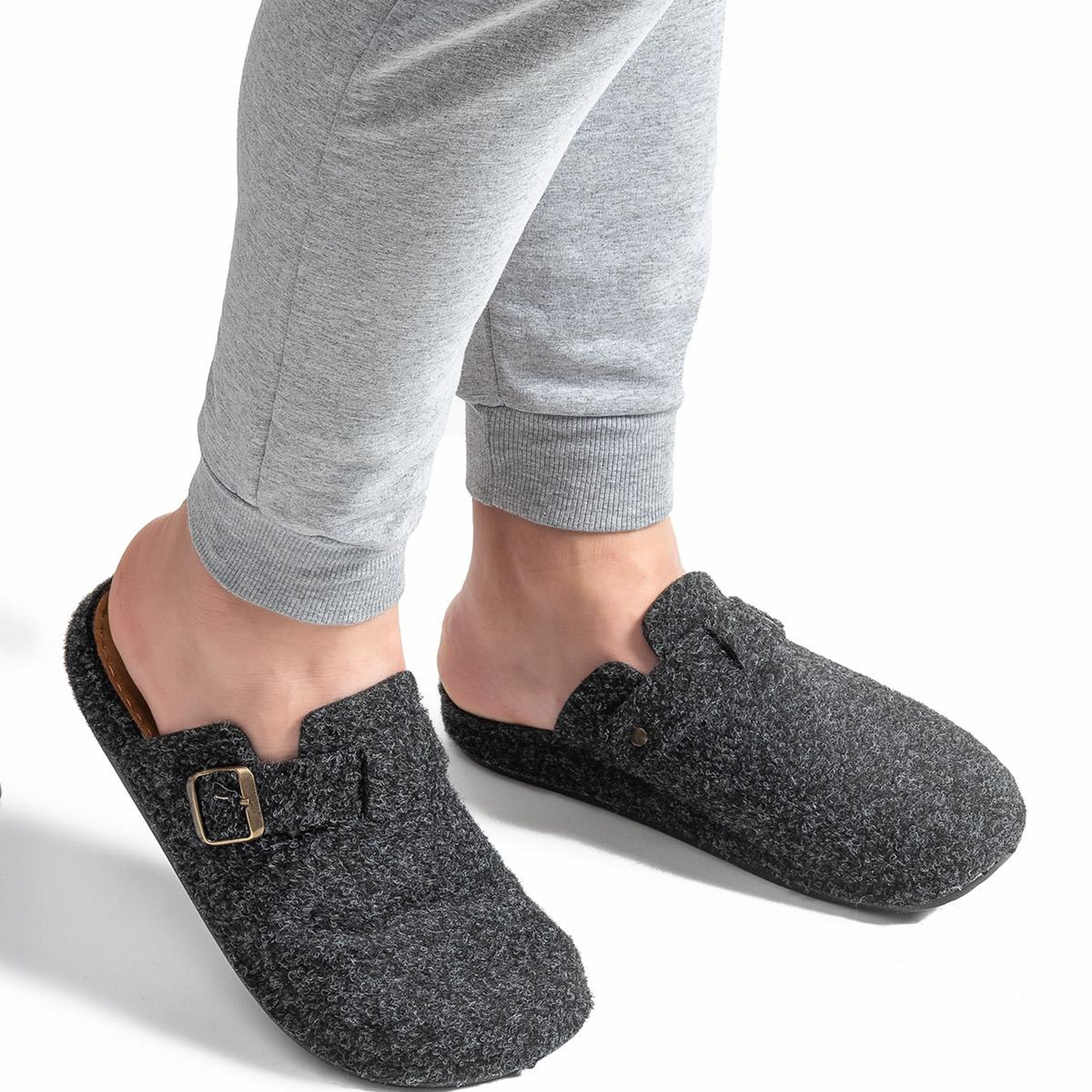 Manu Erkek Ev Terliği Siyah 41/45