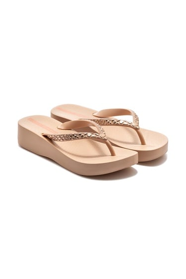  Mesh Ix Kadın Parmak Arası Terlik Bej 35/40