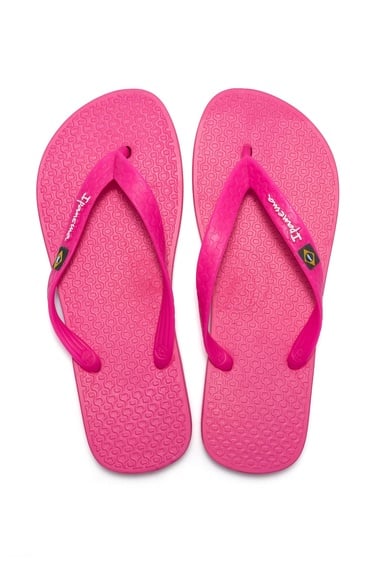  Clas Brazil Kadın Parmak Arası Terlik Pembe 35/42