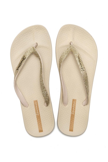  Anatomik Lolita Fem Kadın Parmak Arası Terlik Bej 35/42