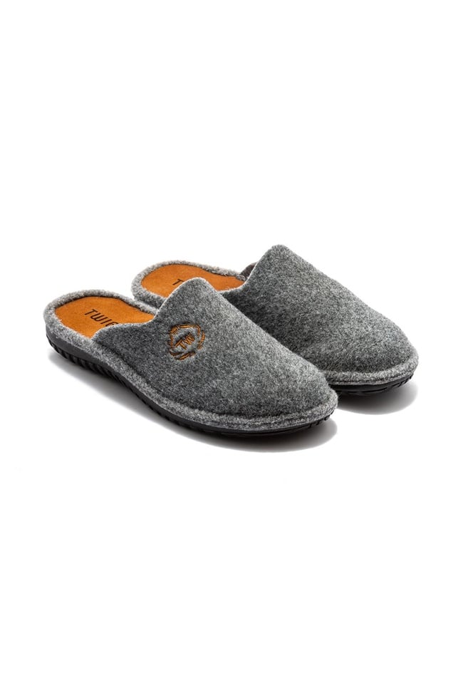  Data Erkek Ev Terliği Füme 41/45