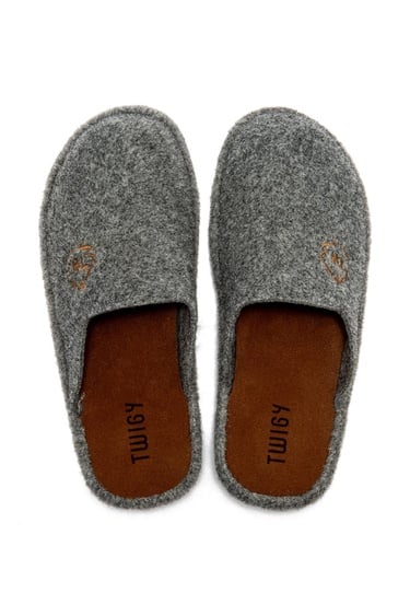  Data Erkek Ev Terliği Füme 41/45