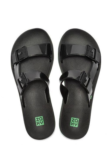  Flash Slide Kadın Terlik Siyah 35/40