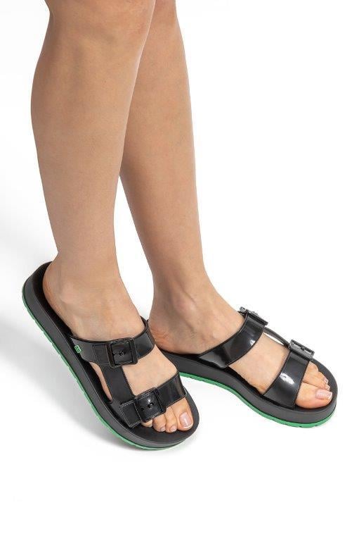  Flash Slide Kadın Terlik Siyah 35/40