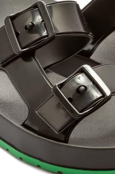  Flash Slide Kadın Terlik Siyah 35/40