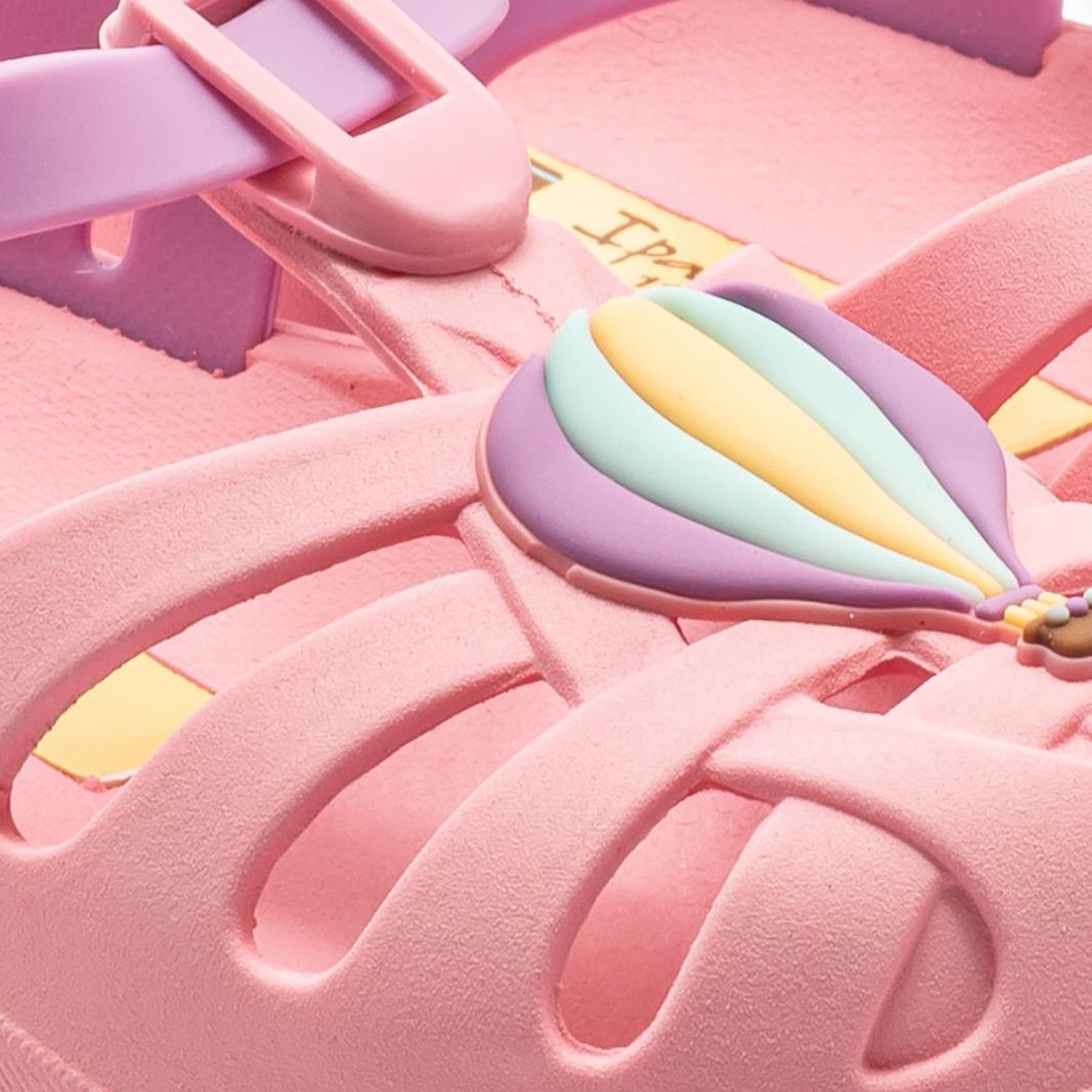 Summer Çocuk Sandalet Pembe-Lila 19/29