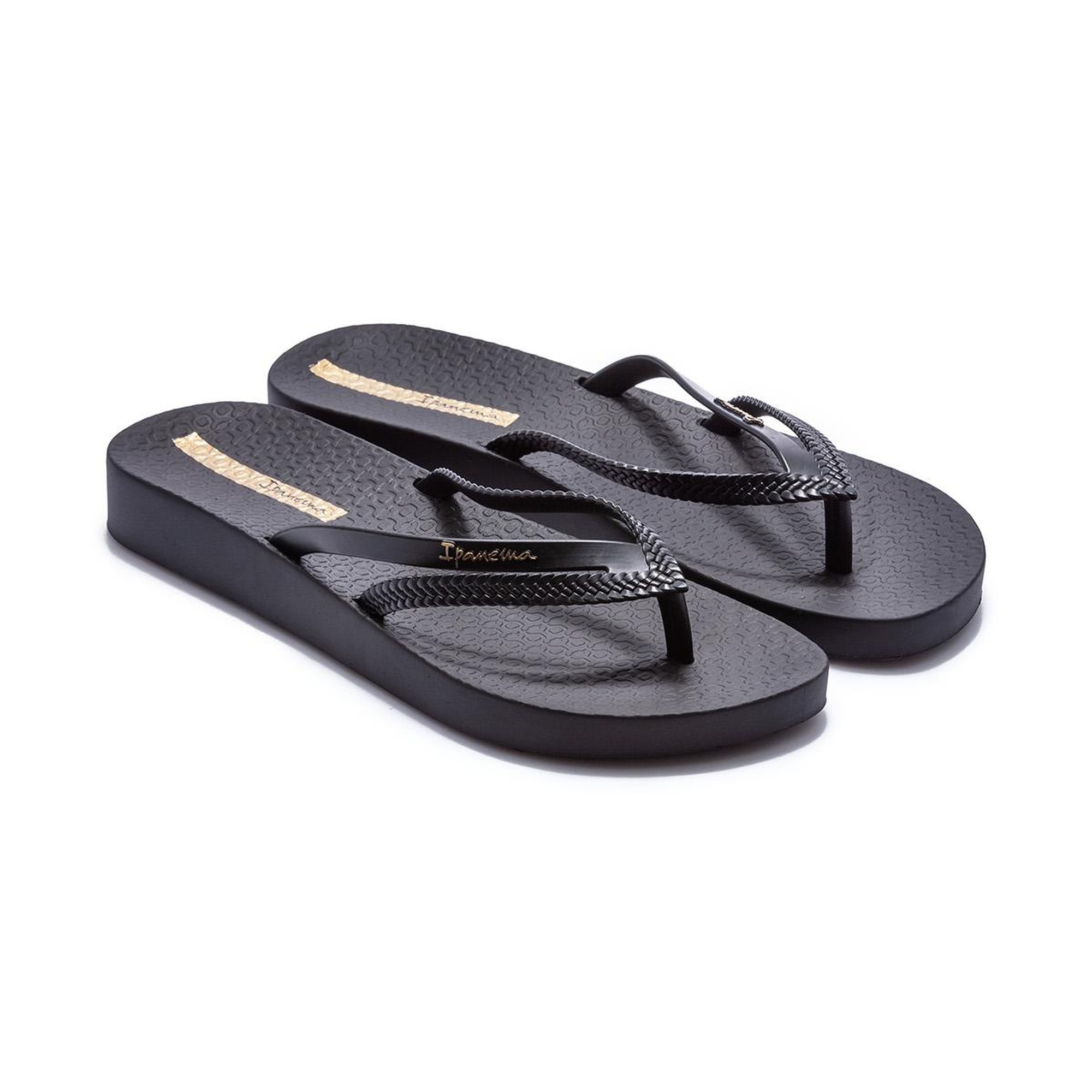 Bossa Soft Kadın Parmak Arası Terlik Siyah 35/42