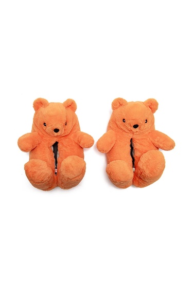  Pookie Kadın Hayvanlı Panduf Turuncu 36/41