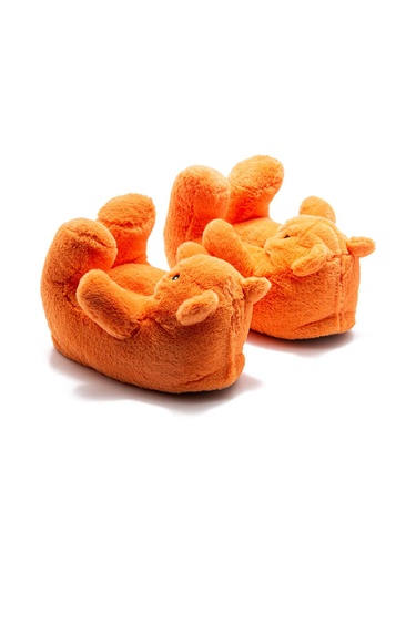  Pookie Kadın Hayvanlı Panduf Turuncu 36/41