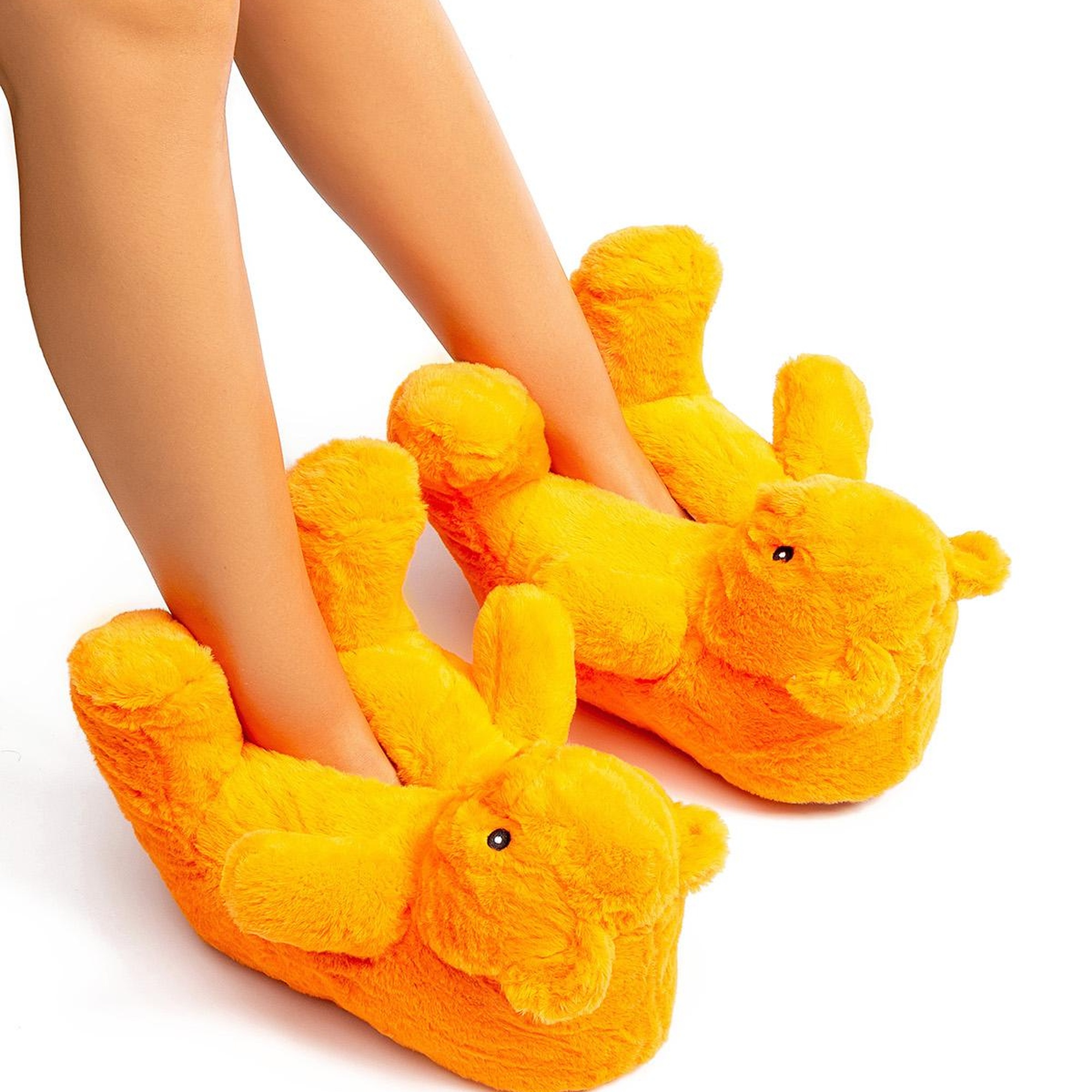 Pookie Kadın Hayvanlı Panduf Turuncu 36/41