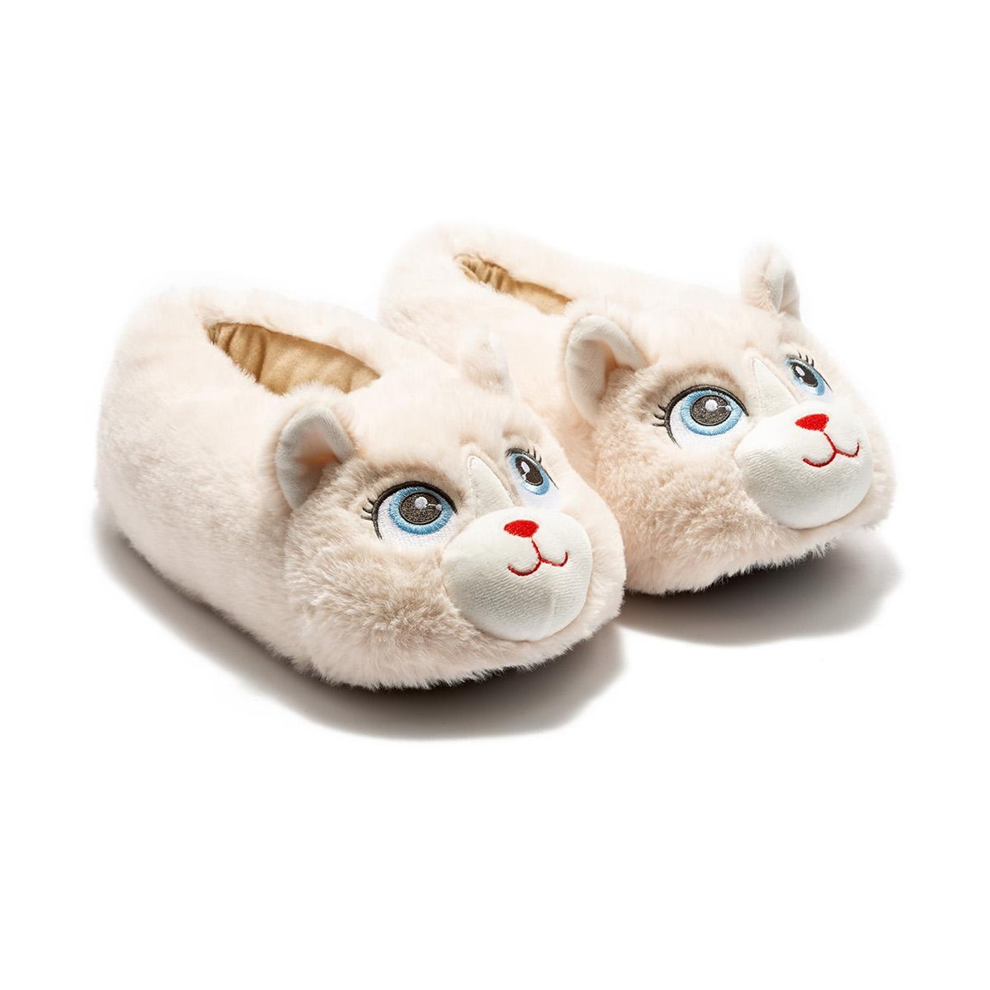 Kontes Kadın Hayvanlı Panduf Bej 36/41