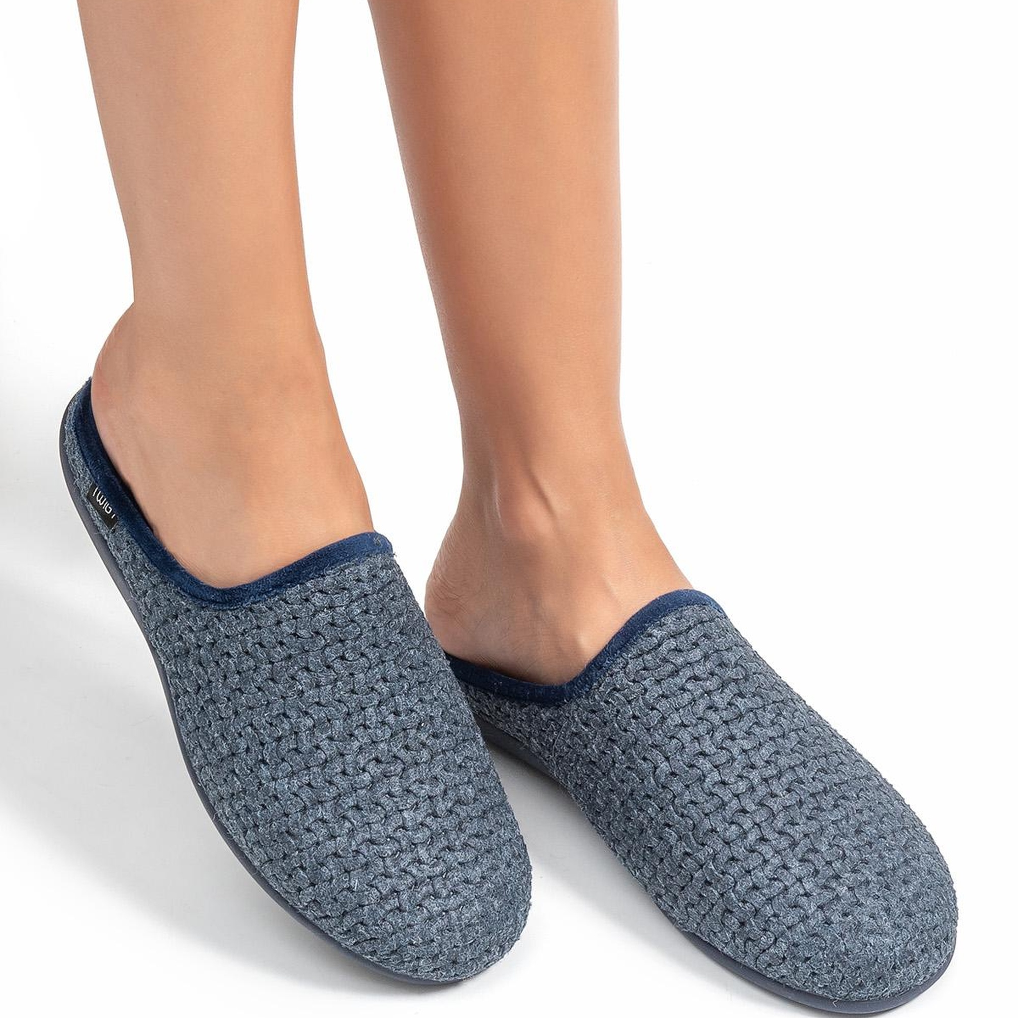 Lana Kadın Ev Terliği Lacivert 36/41