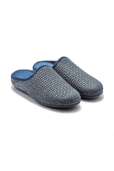  Lana Kadın Ev Terliği Lacivert 36/41