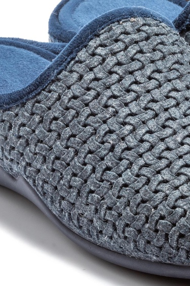  Lana Kadın Ev Terliği Lacivert 36/41