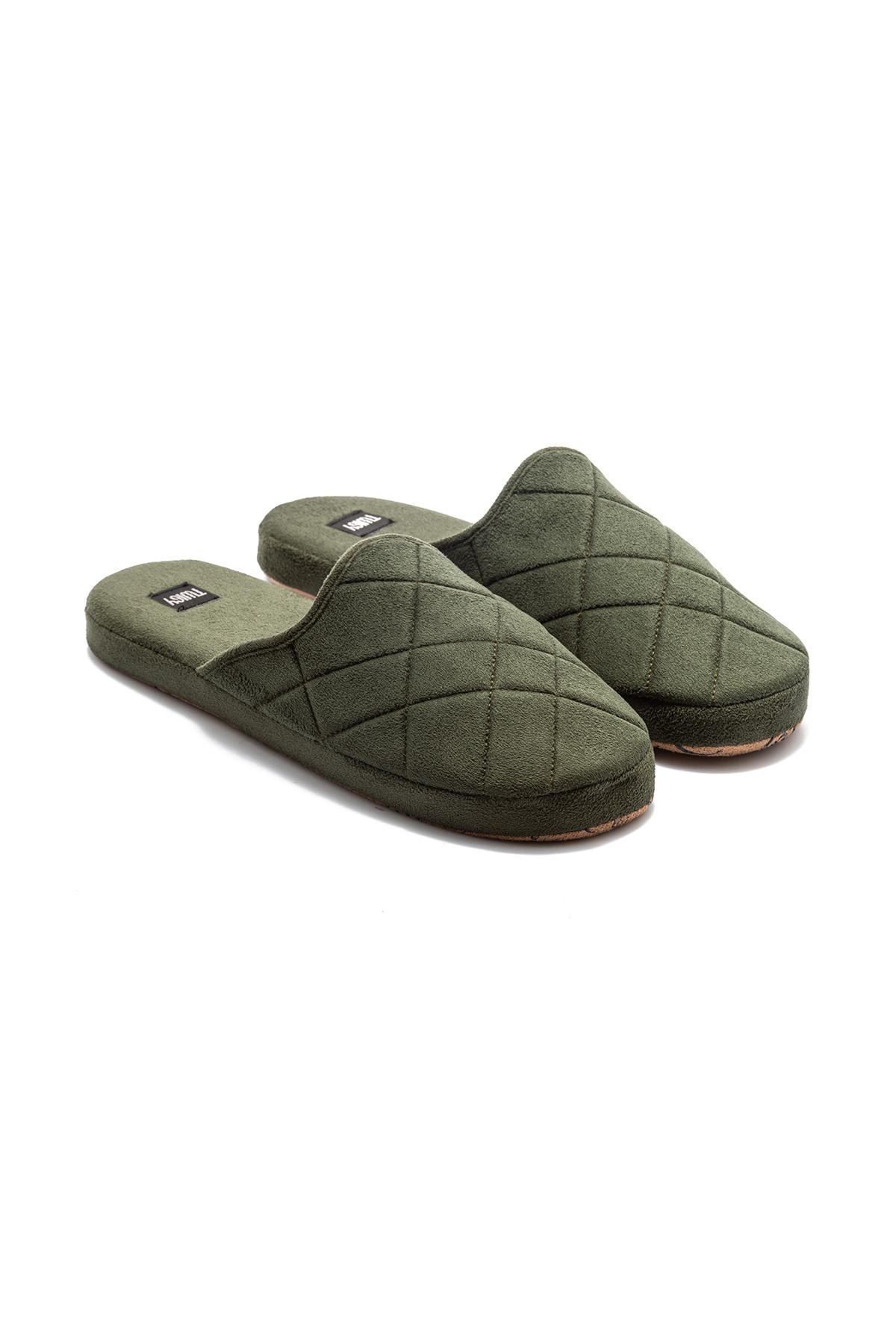  Bako Erkek Ev Terliği Yeşil 41/46