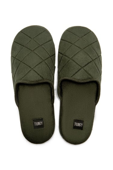  Bako Erkek Ev Terliği Yeşil 41/46