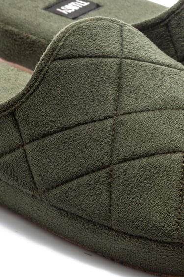  Bako Erkek Ev Terliği Yeşil 41/46