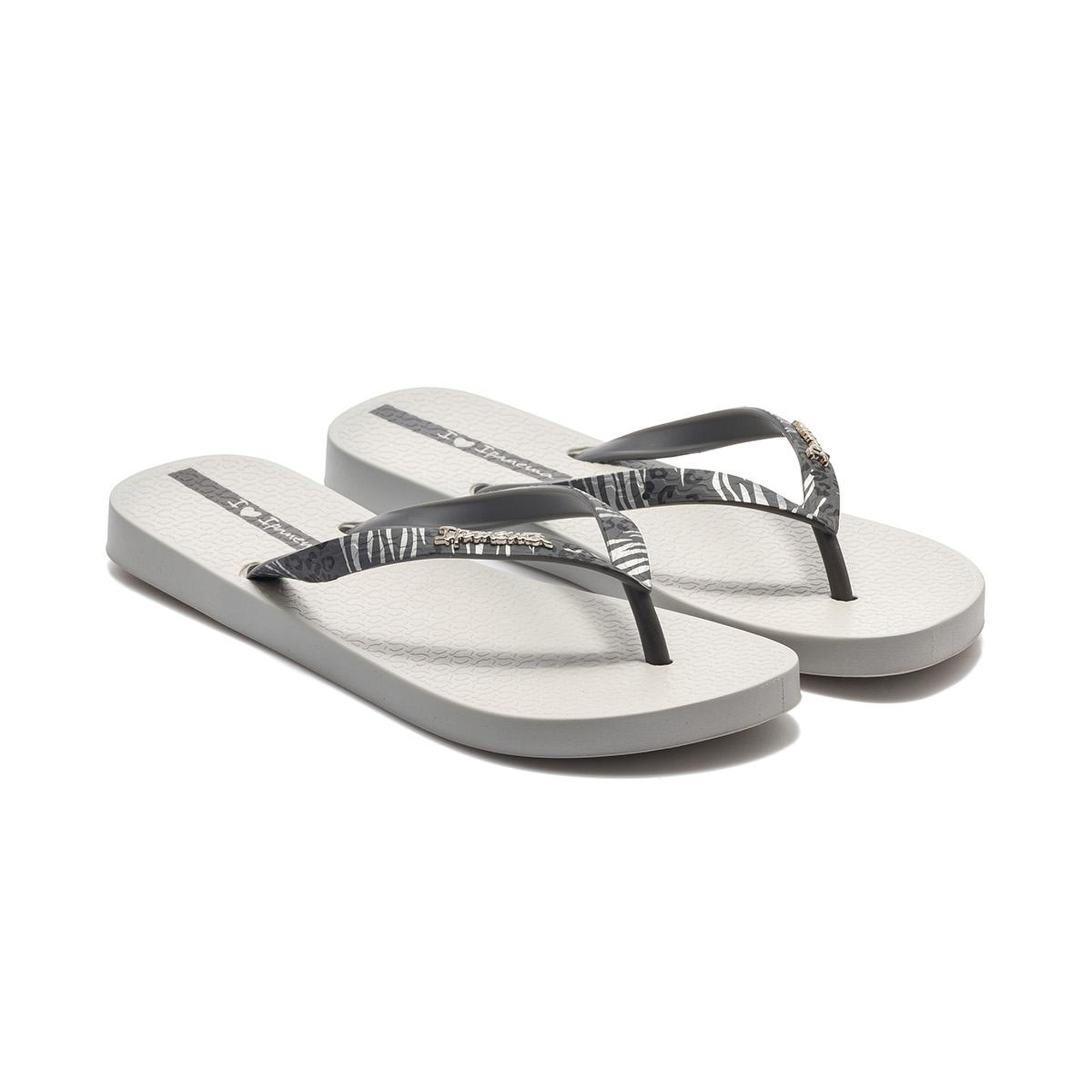 Duna Kadın Parmak Arası Terlik Gri 35/42