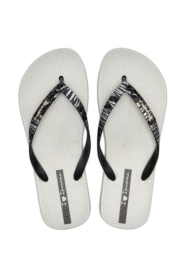  Duna Kadın Parmak Arası Terlik Gri 35/42