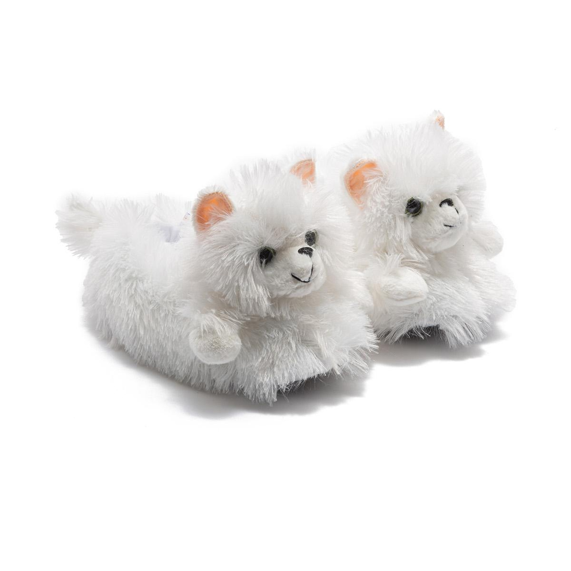 Kedi-3 Kadın Hayvanlı Panduf Beyaz 36/41