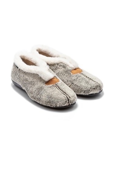  Nevana Kadın Ev Ayakkabısı Krem 36/41