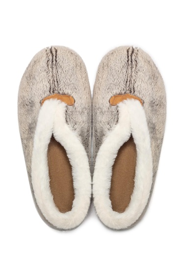  Nevana Kadın Ev Ayakkabısı Krem 36/41