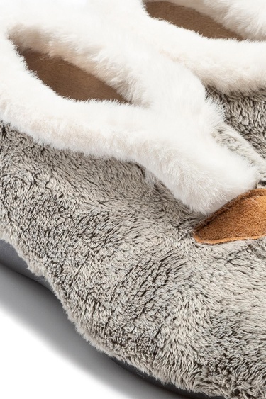  Nevana Kadın Ev Ayakkabısı Krem 36/41