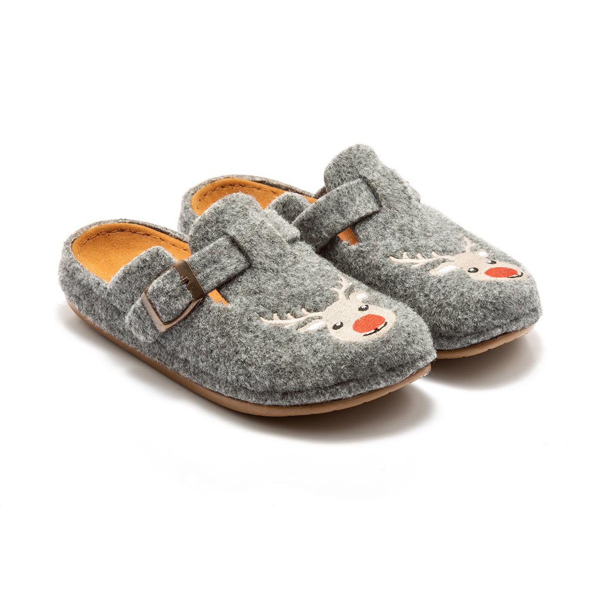 Ren Kadın, Garson Boy Ev Terliği Gri 36/40