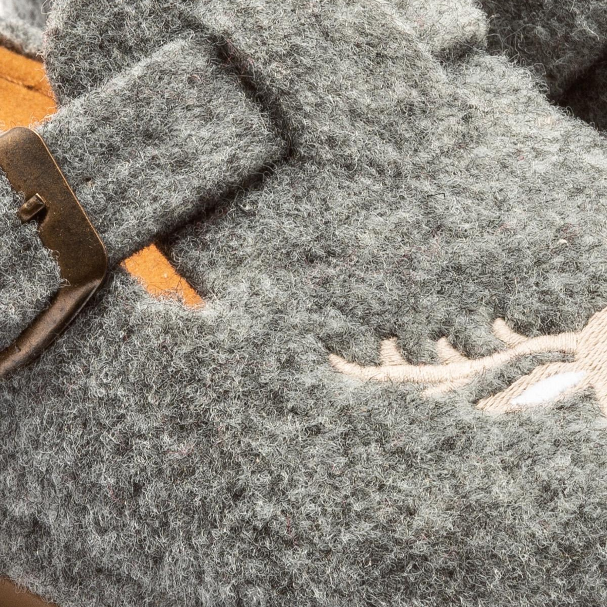 Ren Kadın, Garson Boy Ev Terliği Gri 36/40