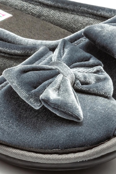  Leila Kadın Ev Terliği Füme 36/41